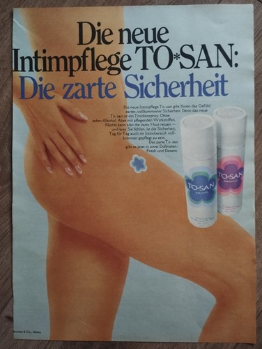 Orig reklame werbung 1971 - orig,