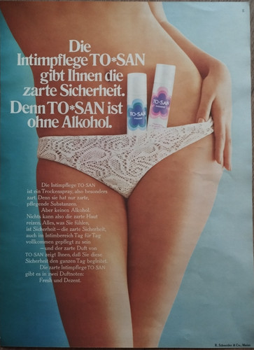 Orig reklame werbung 1971 - werbung,