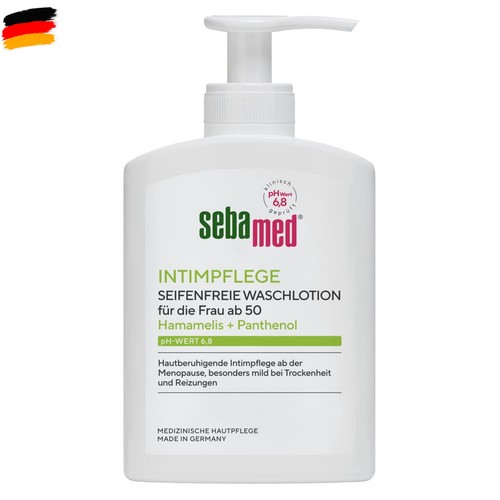 Sebamed intim waschlotion mit - sebamed,