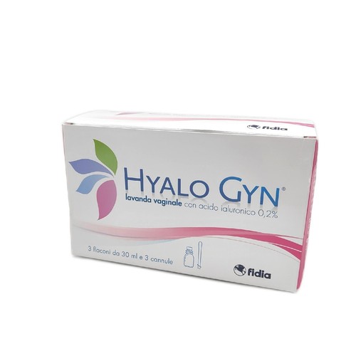 Hyalo gyn vaginalspülung - hyalo,