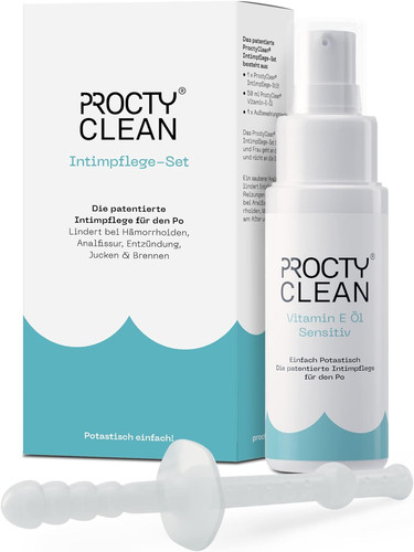 Proctyclean intimpflege set - proctyclean, intimpflege-set