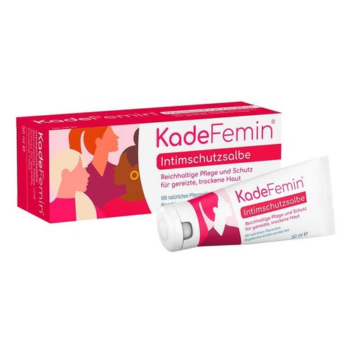Kadefemin intimschutzsalbe - intimschutzsalbe, ·