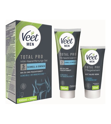 Veet men total pro - veet,