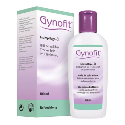 Gynofit intim pflegeöl 100 - gynofit,