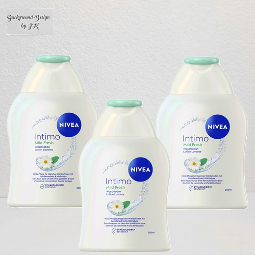 250ml nivea intimo - 3x,