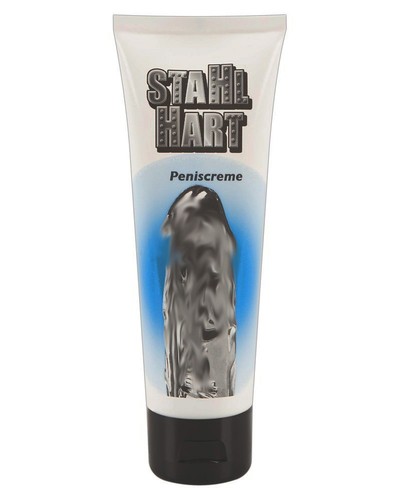 Penis massagecreme stahl hart - penis,