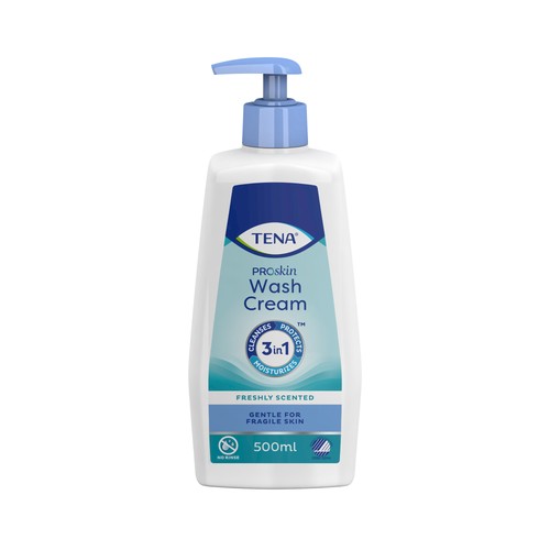 Tena proskin wash cream - tena,