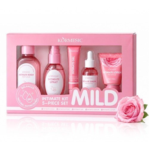 Intimpflege set damen - set,