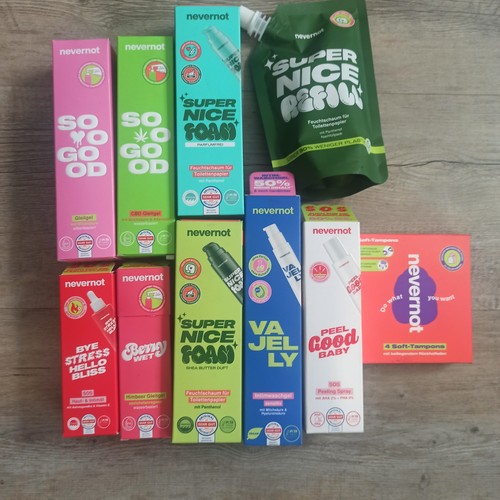Nevernot intim pflege - intim, paket