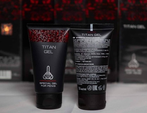 Titan gel black - titan,