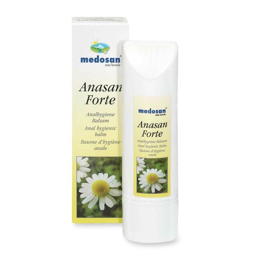 Anasan forte analsalbe - -, bei