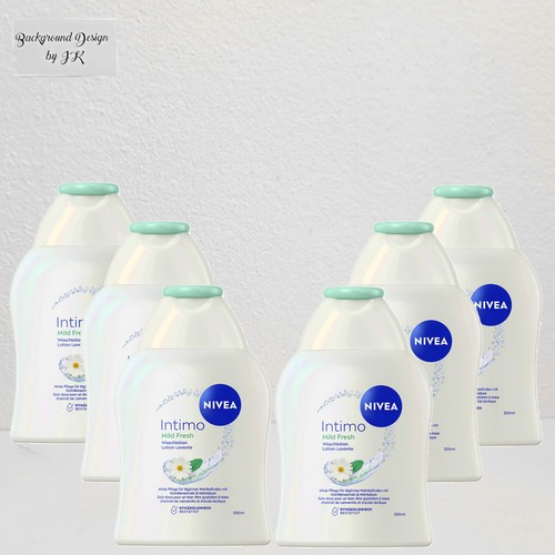 250ml nivea intimo - 6x,