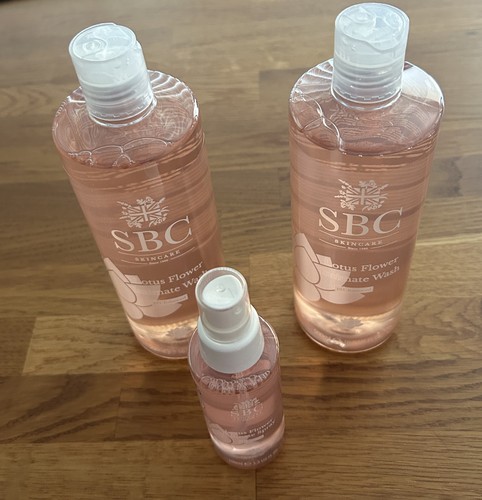 Sbc skincare lotus - sbc,