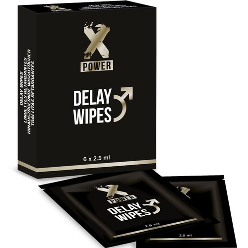Labophyto power delay wipes - labophyto,