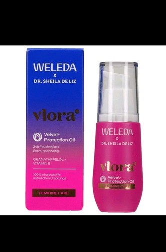 Weleda velvet protection - velvet-protection, oil