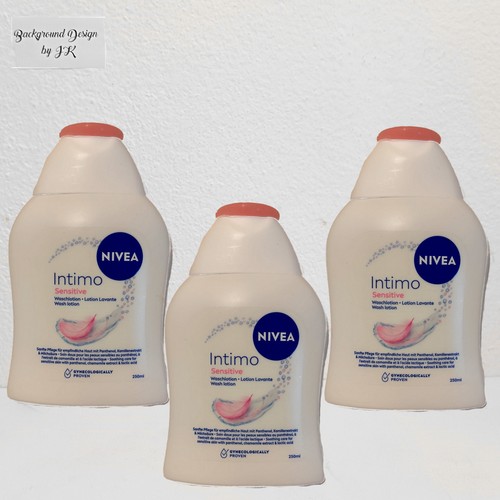 250ml nivea intimo - 3x,
