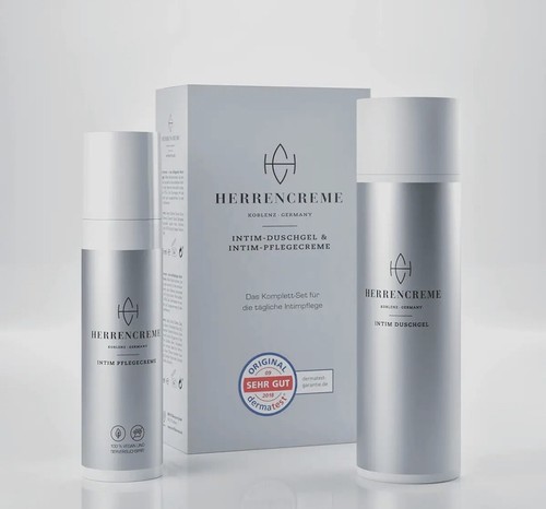 Herren creme intim - intim, pflege-set