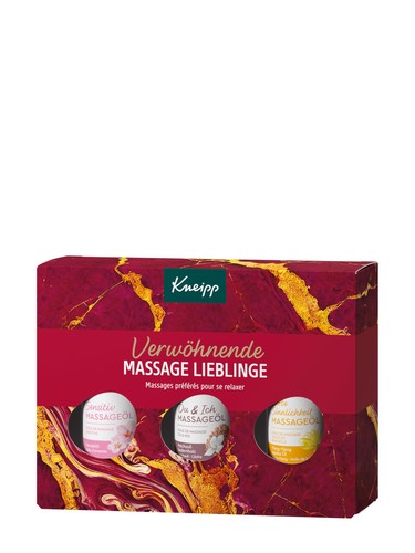 Kneipp massageöl geschenkset - kneipp,