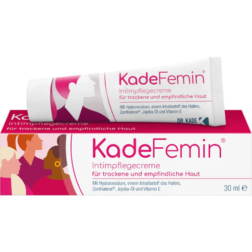 Kadefemin intimpflegecreme - intimpflegecreme, 30