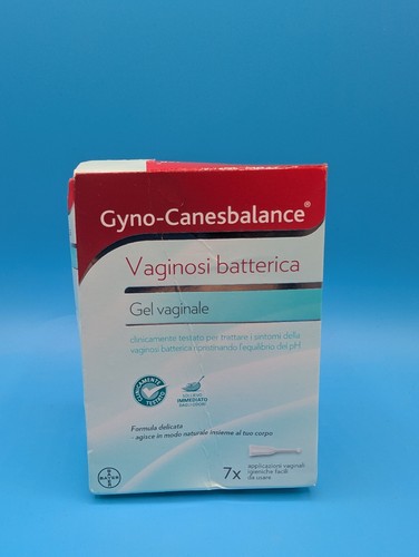 Bayer gynocanesbalance - bayer,